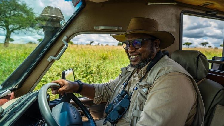 Land Cruiser Double Cab with Camping Gear