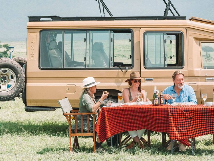 Explore Tanzania's Big 5 with 4x4 Jeep Safari Adventure