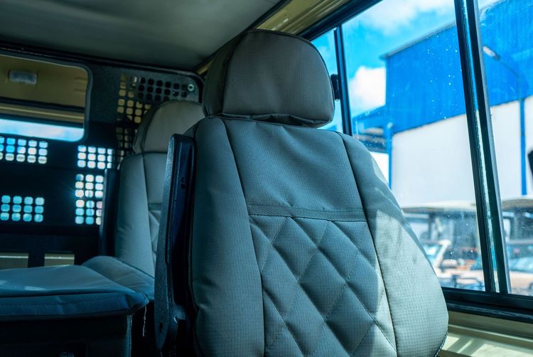 Land Cruiser Double Cab with Camping Gear